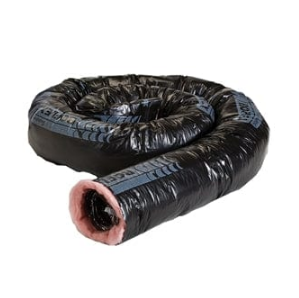 4"ø X 25' Insulated Flex Pipe For Fresh Air Kit-AC01359 - OSBURN