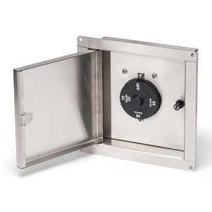 1-Hour Stainless Steel Gas Timer Box - 5520-11T - AMERICAN OUTDOOR GRILL