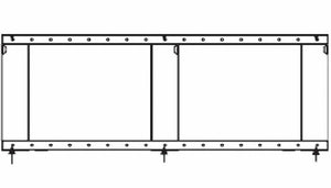 48-Inch Wall Mount Kit - BRACKET-ALL - SIMPLIFIRE