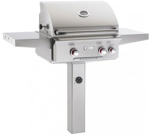 "T" Series 24” Grill Only w/In-Ground Post - 24NGT-00SP - AMERICAN OUTDOOR GRILL