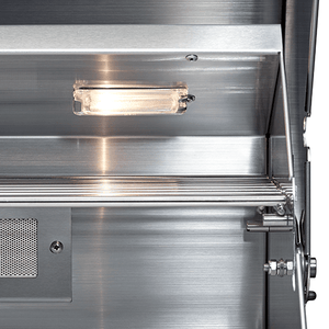 34" Stainless Built-in Gas BBQ Grill - 3 Bow Tie burners - 18,000 BTUs each - Designed to Fit BBQ Island or BBQ Cart - BROILMASTER