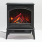 Lynwood - Freestanding Electric Stove Featuring a Cast Iron Frame - AMANTII