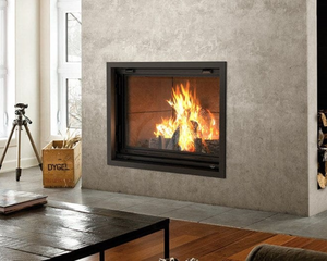 Antoinette Wood Fireplace - FP7CB - VALCOURT