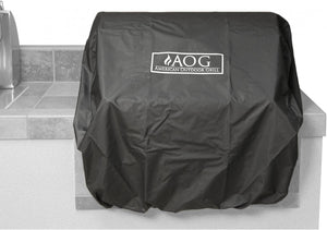 24” Cover, Built-in - CB24-D - AMERICAN OUTDOOR GRILL