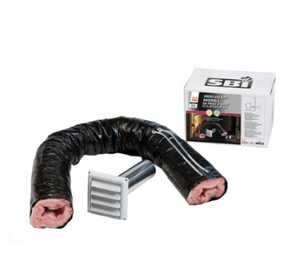 4"ø X 5' Fresh Air Intake Kit-AC01239 - OSBURN