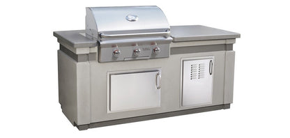 30” T-Series Island Bundle - IP30TO-CGT-75SM - AMERICAN OUTDOOR GRILL