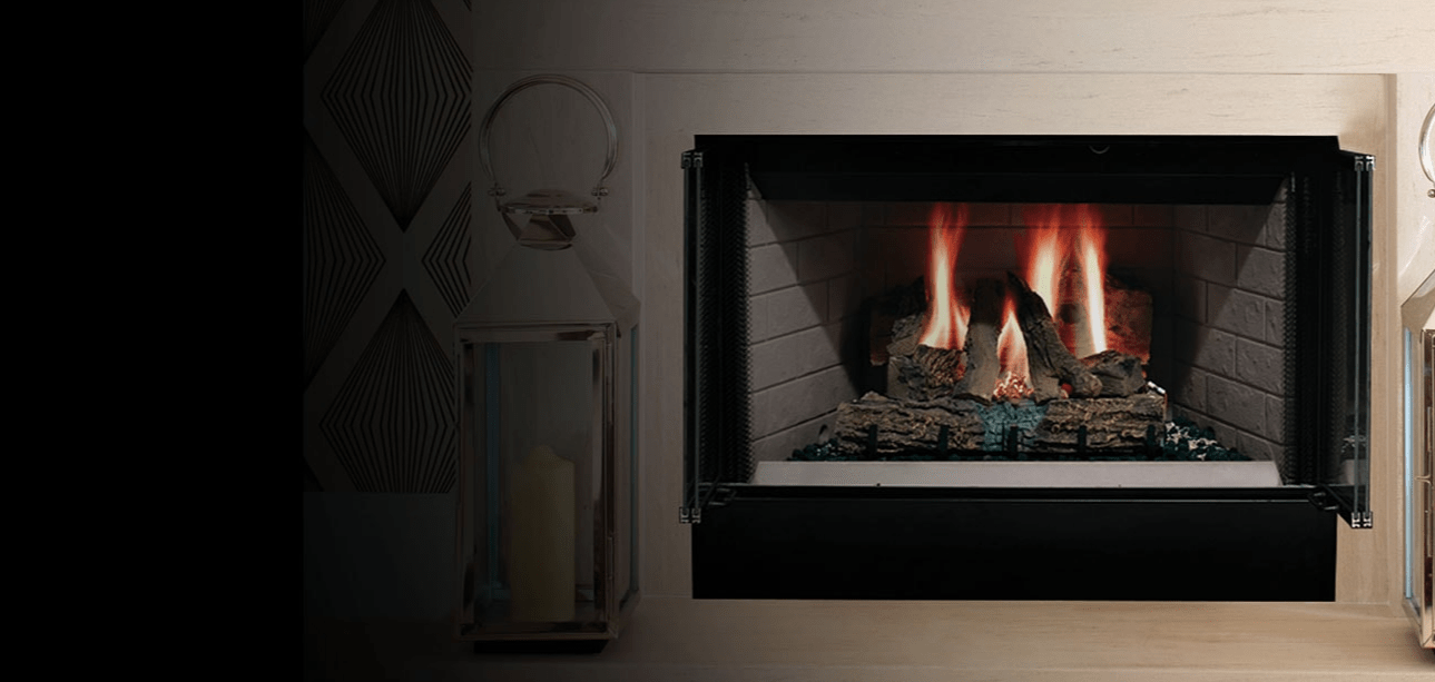 42-Inch Radiant Fireplace - Model SA42R - MAJESTIC