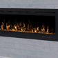 Challenger Electric Fireplace -  Wall Mount or Recessed Installation, Perfect for 2x6 Wall - MODERN FLAMES