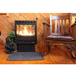 1110 Model: Gas Stove - Vent-Free, Available in Natural Gas (NG) or Liquid Propane (LP) - BUCK STOVE