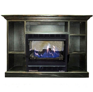 1110 Model: Gas Stove - Vent-Free, Available in Natural Gas (NG) or Liquid Propane (LP) - BUCK STOVE