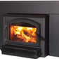 Archway 1700 - Metallic Black Wood-Burning Insert with Blower, 1.9 cu.ft  - WB17IN - EMPIRE STOVE